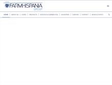 Tablet Screenshot of farmhispaniagroup.com
